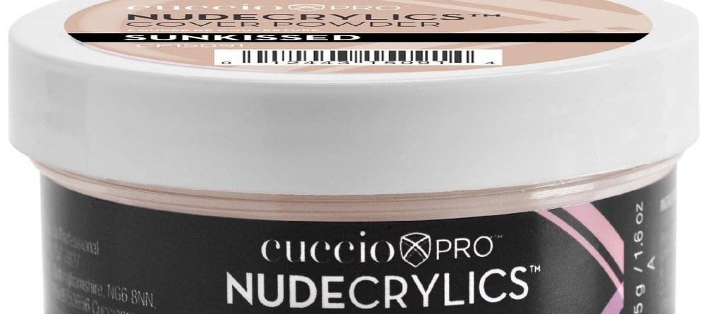 Cuccio PRO NUDECYLICS Cover Powder - Sunkissed 1.6oz