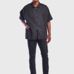 Betty Dain Floyd The Barber Jacket - Black - Style 892