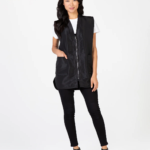 Betty Dain Glitz Stylist Vest - Black -Style 1279 (Small)