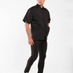 Betty Dain Premier Barber Jacket - Black - Style 898