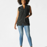 Betty Dain Prostyle Stylist Vest - Black - Style 1280