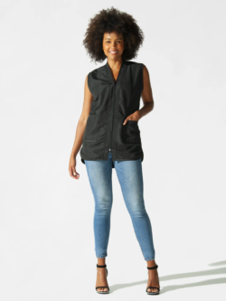 Betty Dain Prostyle Stylist Vest - Black - Style 1280