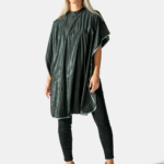 Betty Dain Shampoo Cape - Black - Style 406V