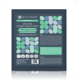 Martinni 24K Gold Collagen Breast Mask
