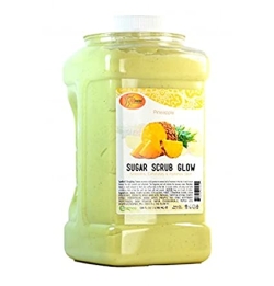 Spa Redi Pineapple Sugar Scrub Glow – Gallon