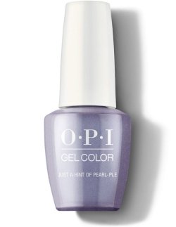 OPI GelColor - Just a Hint of Pearl-ple - GCE97