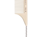 Cricket Silkomb Pro-55 Wide Toothed Rattail Comb