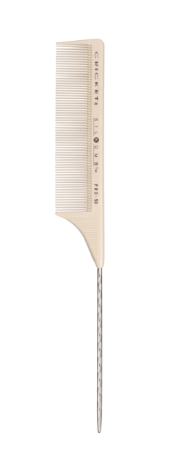 Cricket Silkomb Pro-50 Fine Toothed Rattail Comb