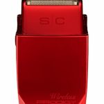 StyleCraft Wireless Prodigy Turbocharged Foil Shaver Red