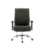 Delia Customer Chair – Black