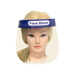 Blue Reusable Face Shields
