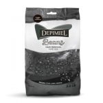 Depimiel Hard Wax Beans Black Sludge 2.2 lbs