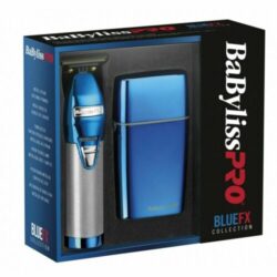 BaBylissPro BlueFX Cordless Skeleton Trimmer and Shaver Limited Edition Collection