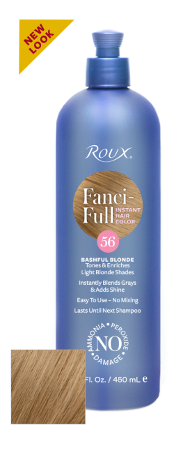 Roux Fanci Temporary Full Color Rinse - Bashful Blonde 56