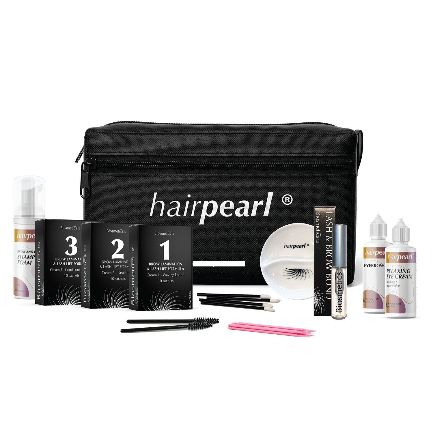 Hairpearl Brow Lamination Kit CBS Beauty Supply