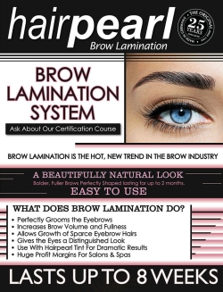 Brow Lamination / Certification Classes By Hairpearl