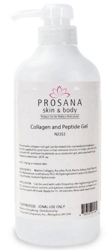Prosana Collagen and Peptide Gel