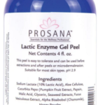 Prosana Lactic Enzyme Gel Peel