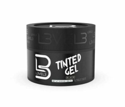L3VEL3™ Tinted Hair Gel - Black Color 250ml