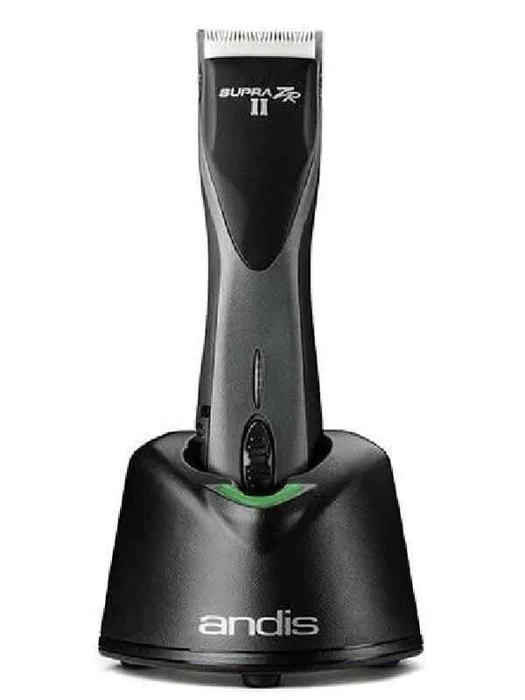 Andis Supra ZR II Cordless Detachable Dual Voltage Blade Clipper #79160 - Image 3