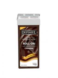 DEPIMIEL Large Roll On Wax System – Chocolate