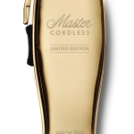Andis Master Cordless Lithium Ion Clipper 12540 (Gold)