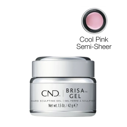 CND Brisa Sculpting Gel - Cool Pink (Semi Sheer)