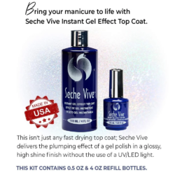 Seche Vive Gel Effect Top Coat 1 Seche Vive Gel Effect Top Coat