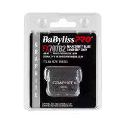 BaByliss Pro 2.0 MM Deep Tooth Replacement Outliner Blade FX707B2 Graphite 2