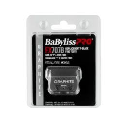 BaByliss Pro Fine Tooth Replacement Outliner Blade FX707B – Graphite 1