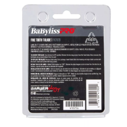 BaByliss Pro Fine Tooth Replacement Outliner Blade FX707B – Graphite 2