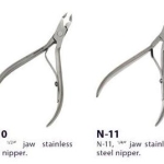 Stainless Cuticle Nippers