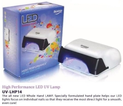LED / UV Curing Lamp - 6 Pieces in Case