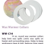 Wax Warmer Collars 14oz - 50 Pieces Per Pack (72 Packs in Case)