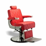 KING BARBER CHAIR (RED)