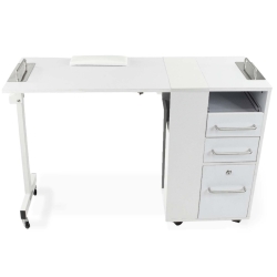 TAYLOR FOLDABLE MANICURE TABLE