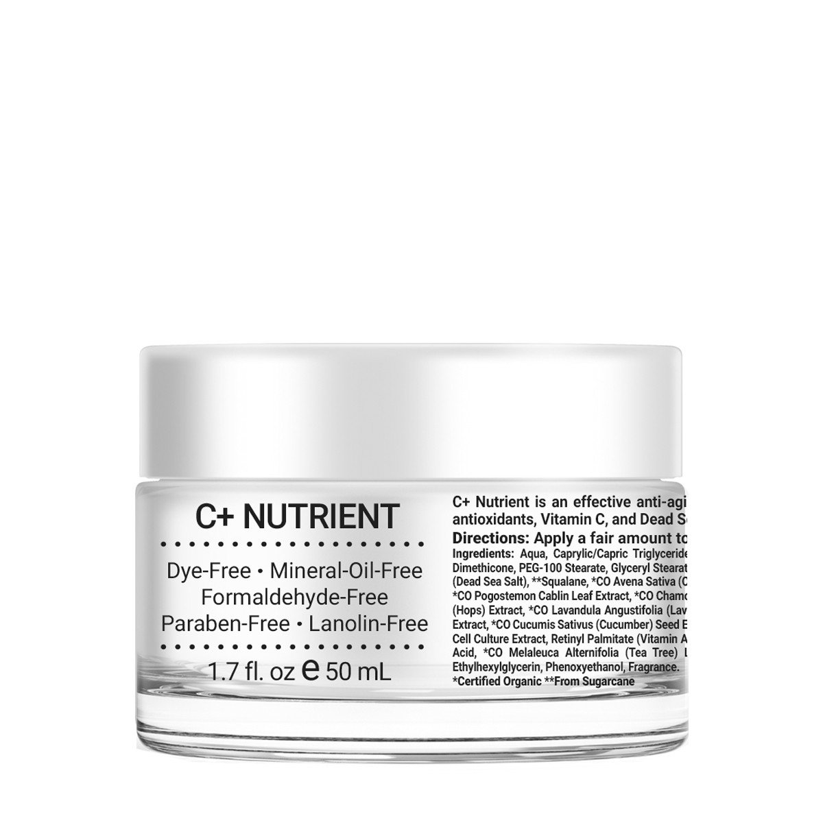 C+ Nutrient Cream - CBS Beauty Supply