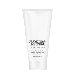 Cooling Sulfur Clay Masque