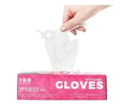 Vinyl Clear Gloves (Powder Free) - 100 Pack