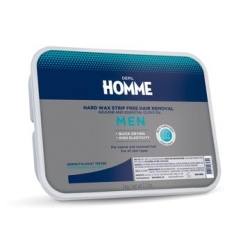 Depil Homme by Depil Bella Elastic Hard Wax - For Men 2.2 Lbs
