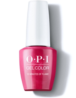 OPI GelColor – 15 Minutes of Flame