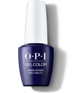 OPI GelColor – Award for Best Nails goes to