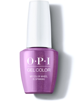 OPI GelColor – My Color Wheel is Spinning
