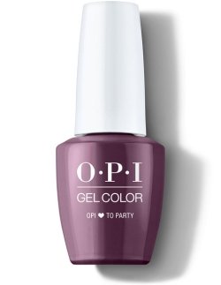 OPI GelColor – OPI ❤️ to Party