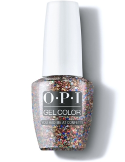 OPI GelColor – You Had Me at Confetti