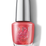 OPI Infinite Shine Paint the Tinseltown Red