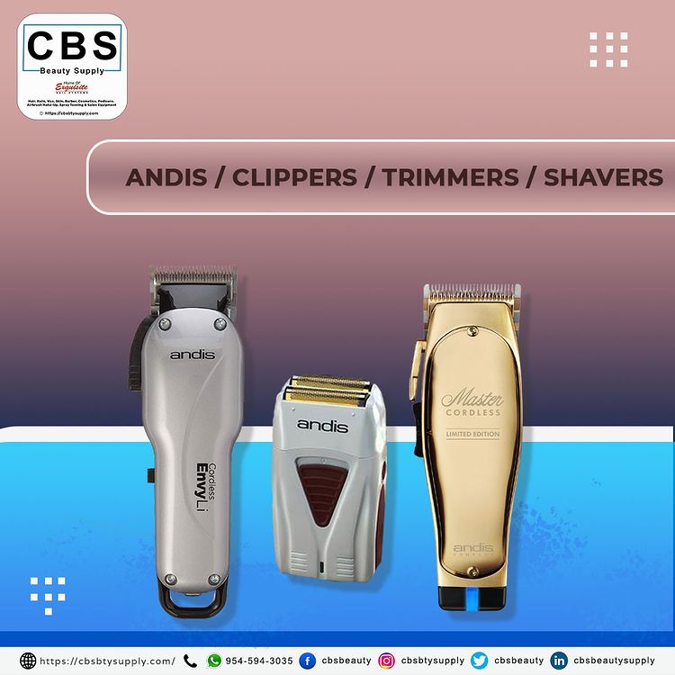 ANDIS CLIPPERS TRIMMERS SHAVERS-SINGLE