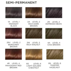 Clairol Beautiful Collection Advanced Gray Solutions Semi Permanent Hair Color 2