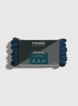 FROMM Colorsafe 100% Cotton Towels 16" x 29" 1 fromm ColorSafe 100% Cotton Towels