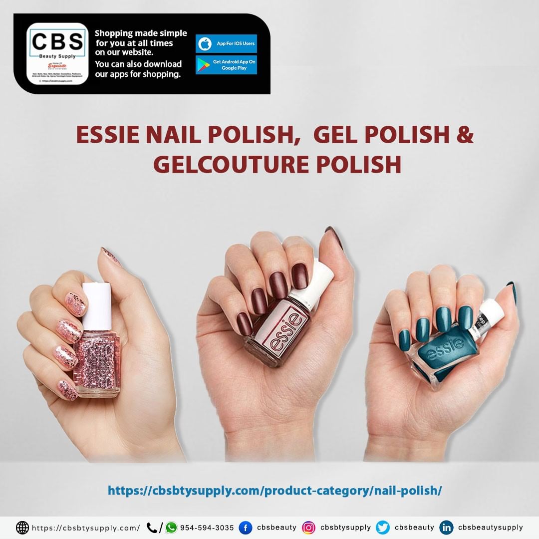 Essie Nail Polish, Gel Polish & Gelcouture Polish-single